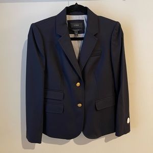 NWOT J.Crew Schoolboy Blazer - Navy - Size 8P